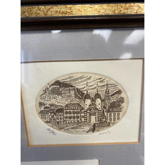 Eva Barbu Galerie International Hinter der Mohle 17 Heidelberg Prints - Picture 3 of 10